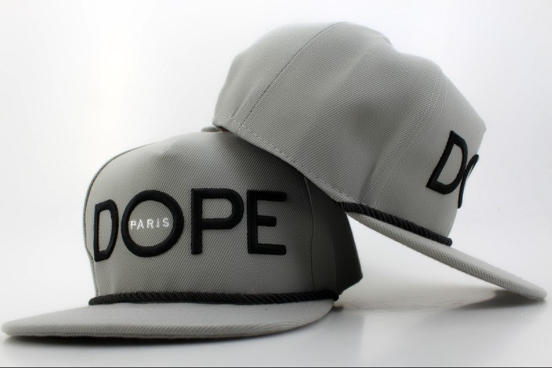 DOPE Snapback Hat #114